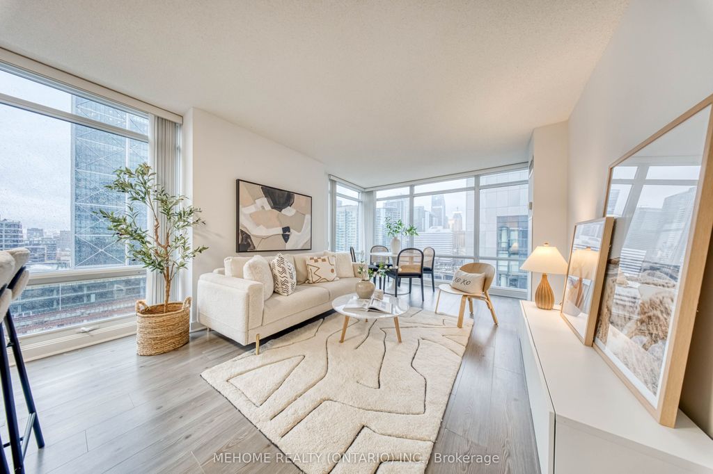 Photo of 25 Telegram Mews #1902, Toronto, ON M5V 3Z1 (MLS # C12589092)