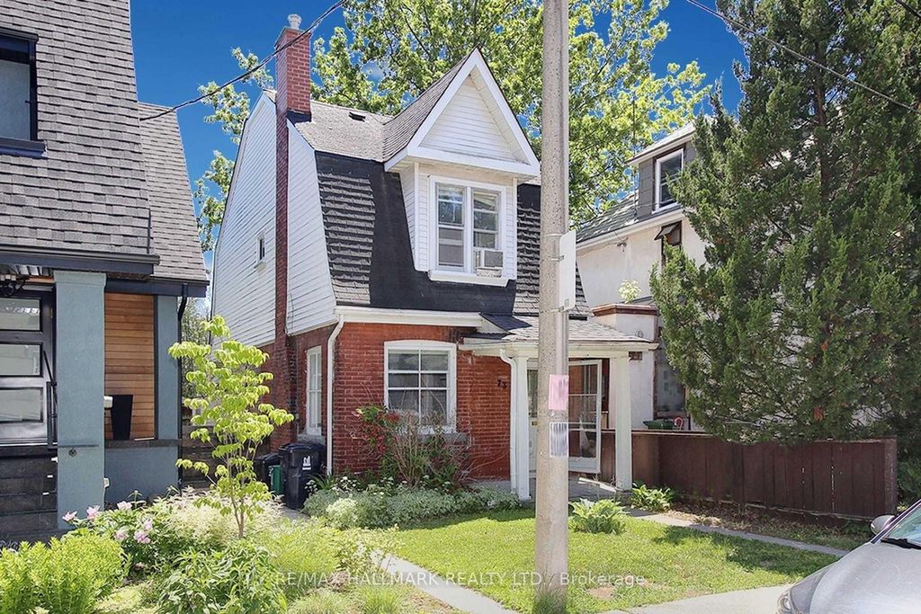 Photo of 73 Hocken Avenue, Toronto, ON M6G 2K1 (MLS # C13457548)