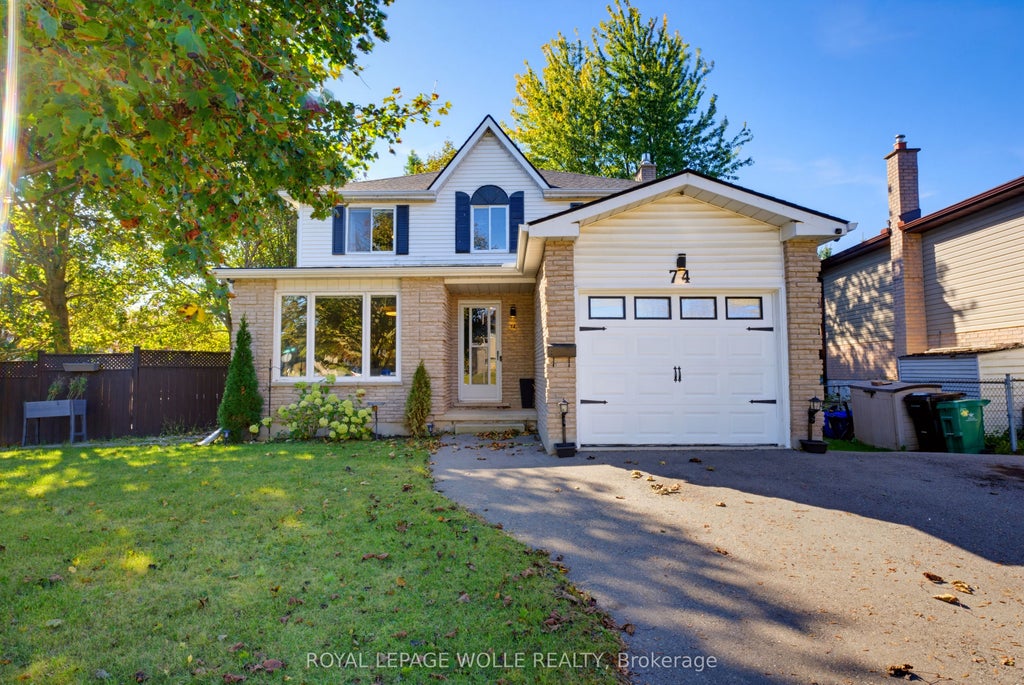 Photo of 74 Stirling Macgregor Drive, Cambridge, ON N1S 4T1 (MLS # X14026824)