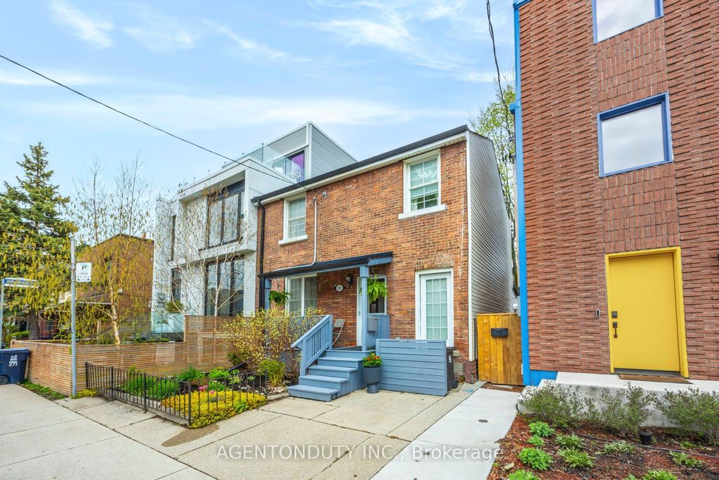 Photo of 269 Claremont Street, Toronto, ON M6J 2N1 (MLS # C13099770)