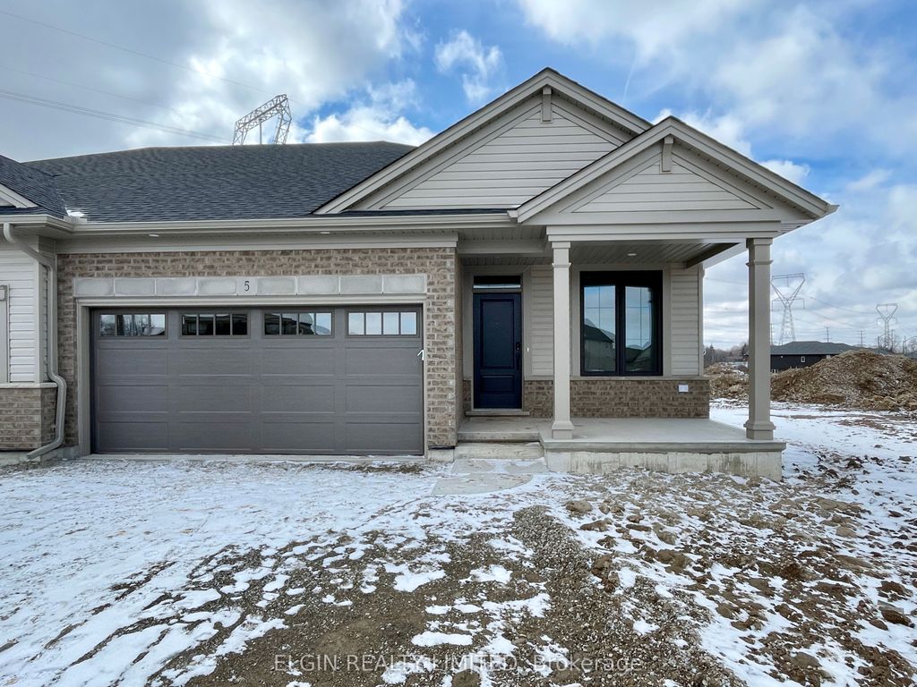 Photo of 5 Horizon Court, Central Elgin, ON N5P 0E5 (MLS # X12816208)