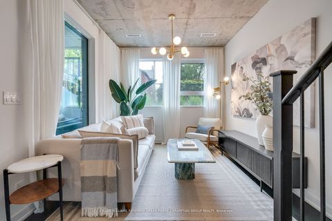 57 Brock Avenue TH 109 Toronto ON M6K 0H3