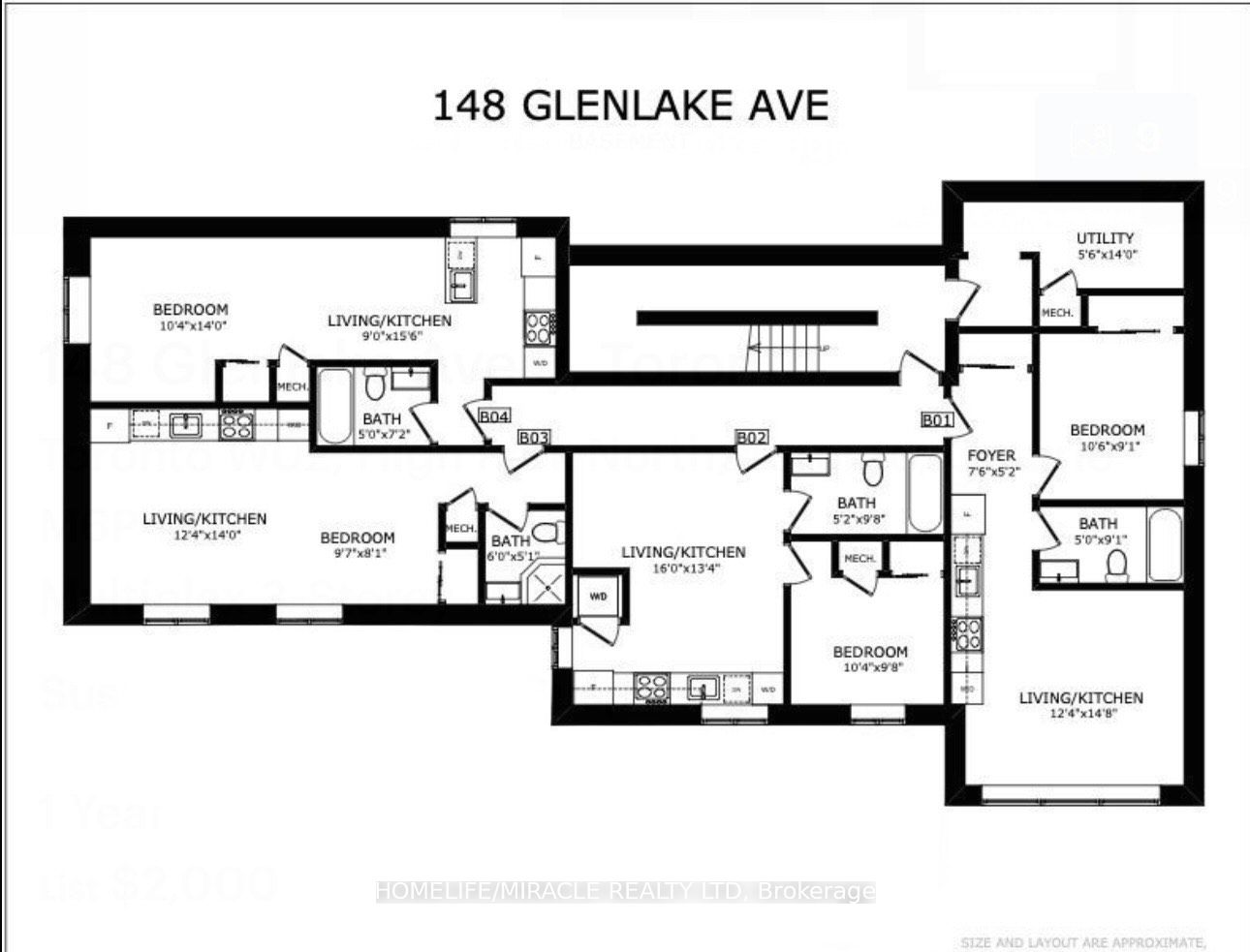 148 Glenlake Avenue 3