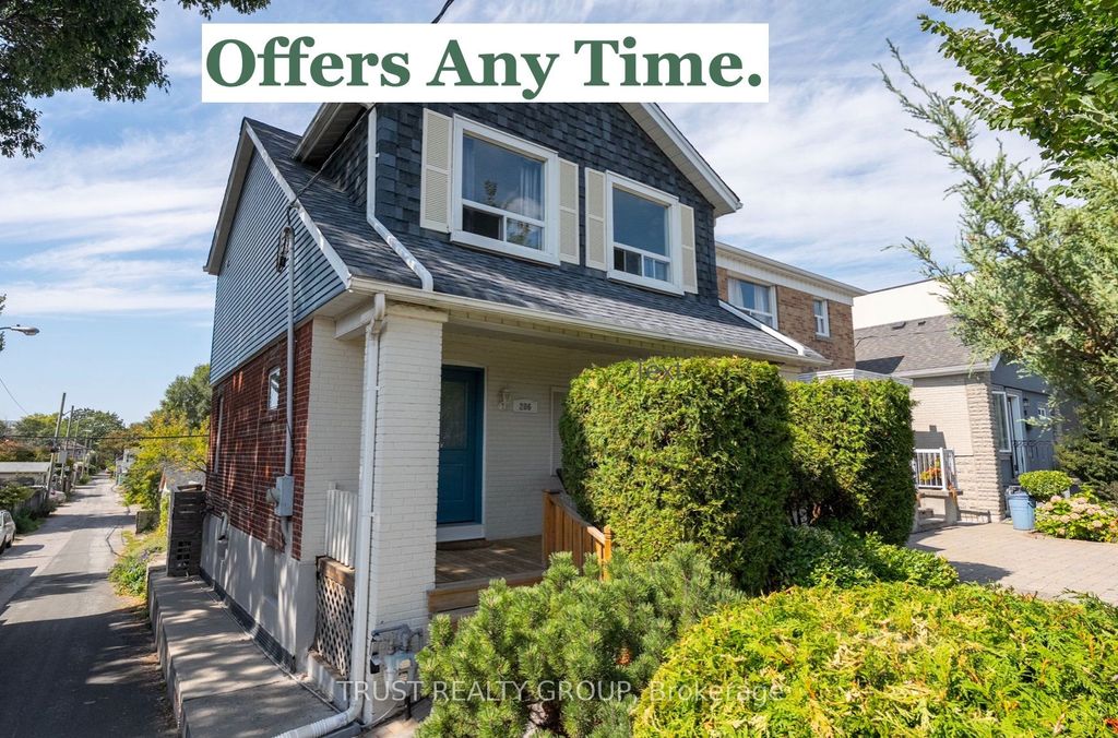 Photo of 206 Woodmount Avenue, Toronto, ON M4C 3Z6 (MLS # E12421706)