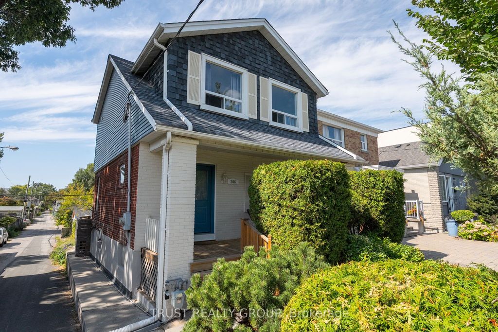 Photo of 206 Woodmount Avenue, Toronto, ON M4C 3Z6 (MLS # E12421706)
