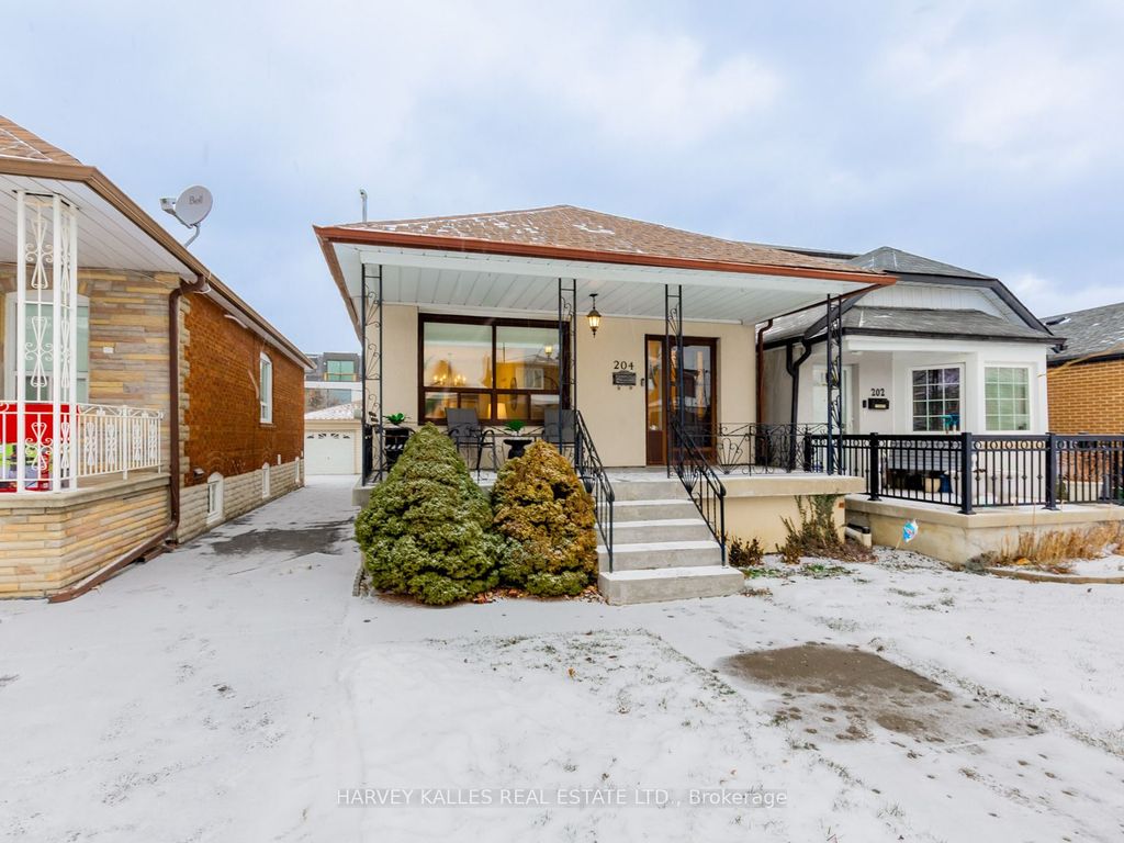 Photo of 204 Belgravia Avenue, Toronto, ON M6E 2M8 (MLS # W12614914)
