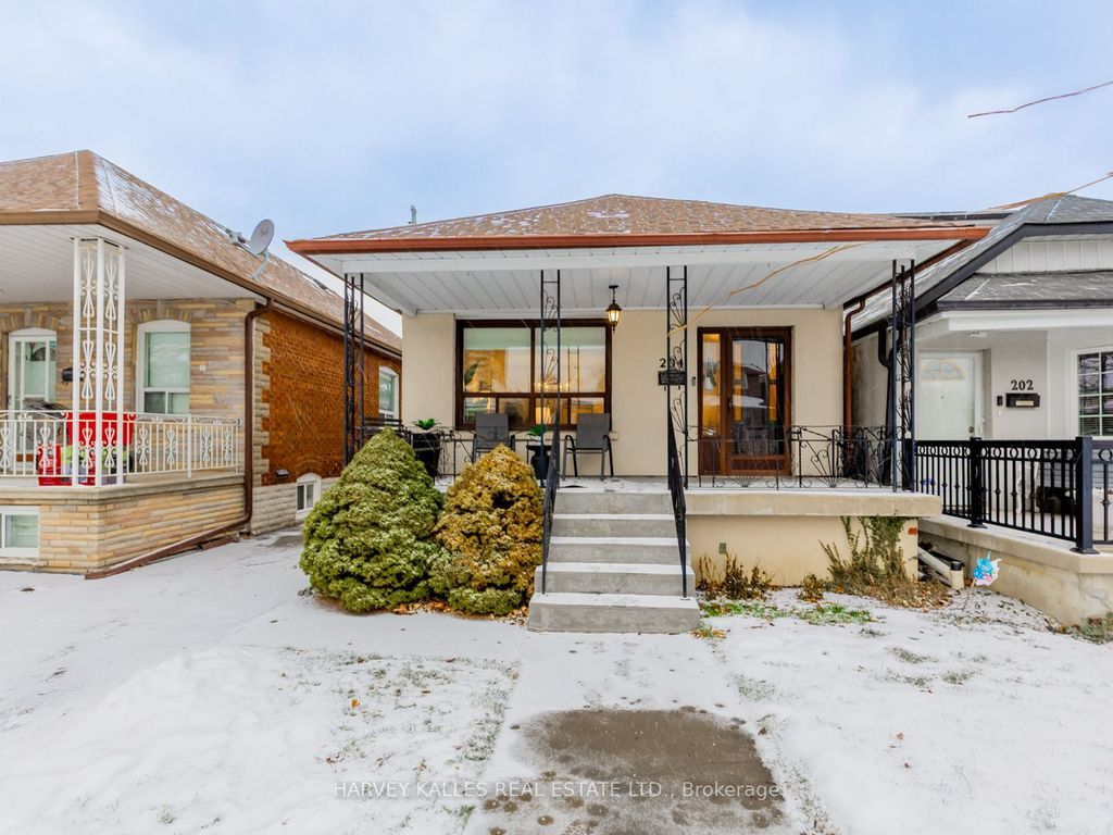 Photo of 204 Belgravia Avenue, Toronto, ON M6E 2M8 (MLS # W12614914)