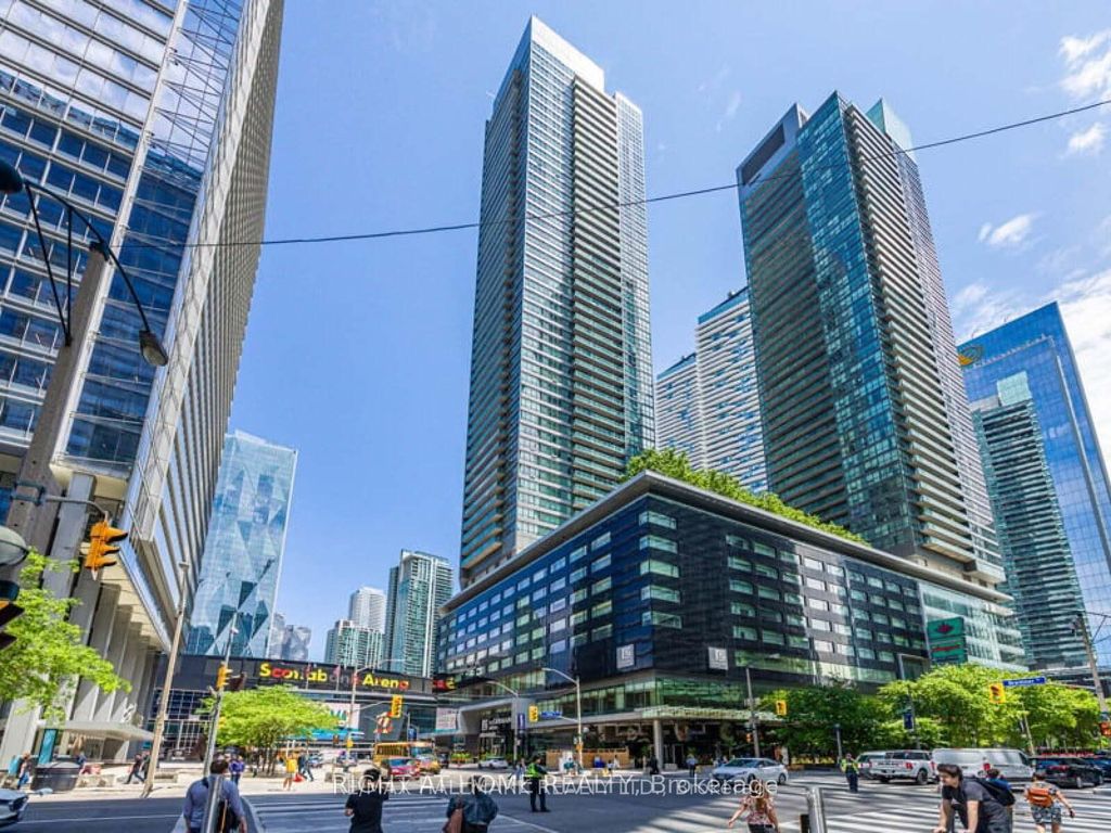 Photo of 65 Bremner Boulevard #4802, Toronto, ON M5J 0A7 (MLS # C12882978)