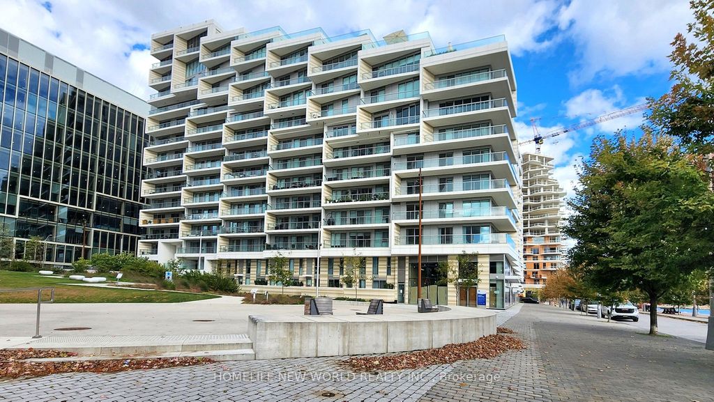 Photo of 118 Merchants&#39; Wharf N/A #821, Toronto, ON M5A 0L3 (MLS # C12446100)