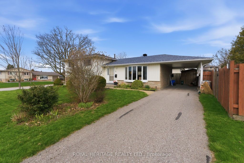 Photo of 72 Clover Ridge Drive E, Ajax, ON L1S 1G7 (MLS # E13041820)