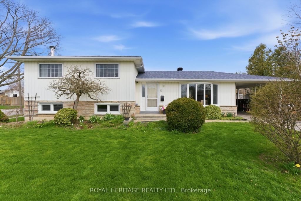 Photo of 72 Clover Ridge Drive E, Ajax, ON L1S 1G7 (MLS # E13041820)