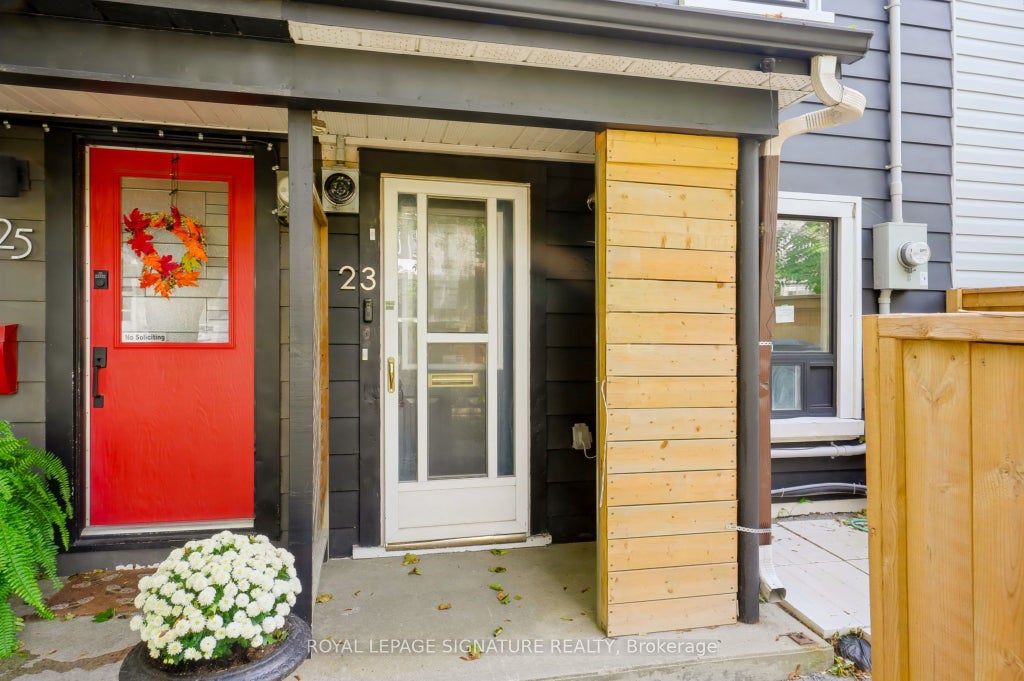 Photo of 23 Myrtle Avenue, Toronto, ON M4M 2A3 (MLS # E13840102)