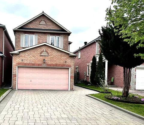 183 Hertford Crescent Markham ON L3S 3R3