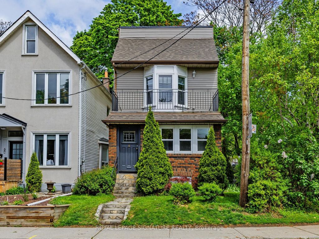 Photo of 8 Fairford Avenue, Toronto, ON M4L 2J6 (MLS # E13083092)