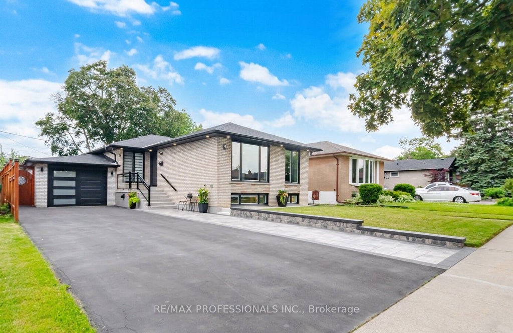Photo of 9 Tynevale Drive, Toronto, ON M9R 2B3 (MLS # W13509864)