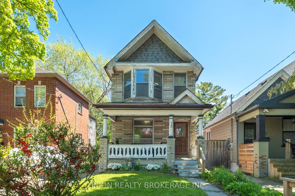 Photo of 75 Redwood Avenue, Toronto, ON M4L 2S5 (MLS # E13169596)