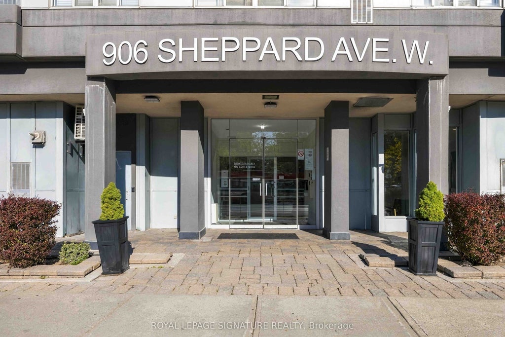 Photo of 906 Sheppard Avenue W #314, Toronto, ON M3H 2T5 (MLS # C14099594)