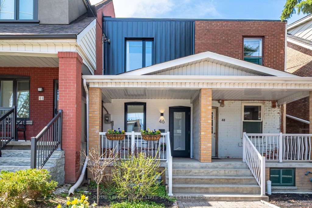 Photo of 46 Day Avenue, Toronto, ON M6E 3V9 (MLS # W13056508)