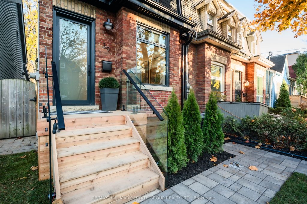 Photo of 39 Lewis Street, Toronto, ON M4M 2H2 (MLS # E12581910)
