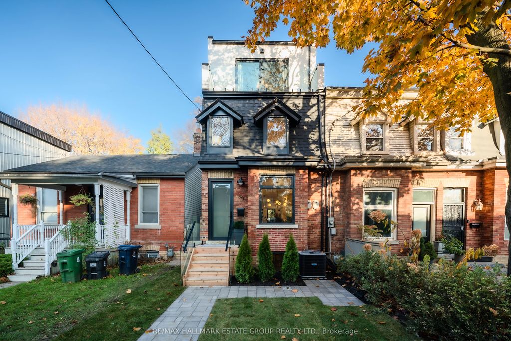 Photo of 39 Lewis Street, Toronto, ON M4M 2H2 (MLS # E12581910)