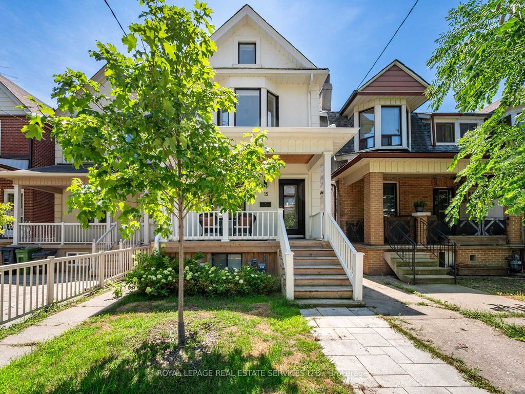 Photo of 15 Melville Avenue, Toronto, ON M6G 1Y1 (MLS # W12419143)