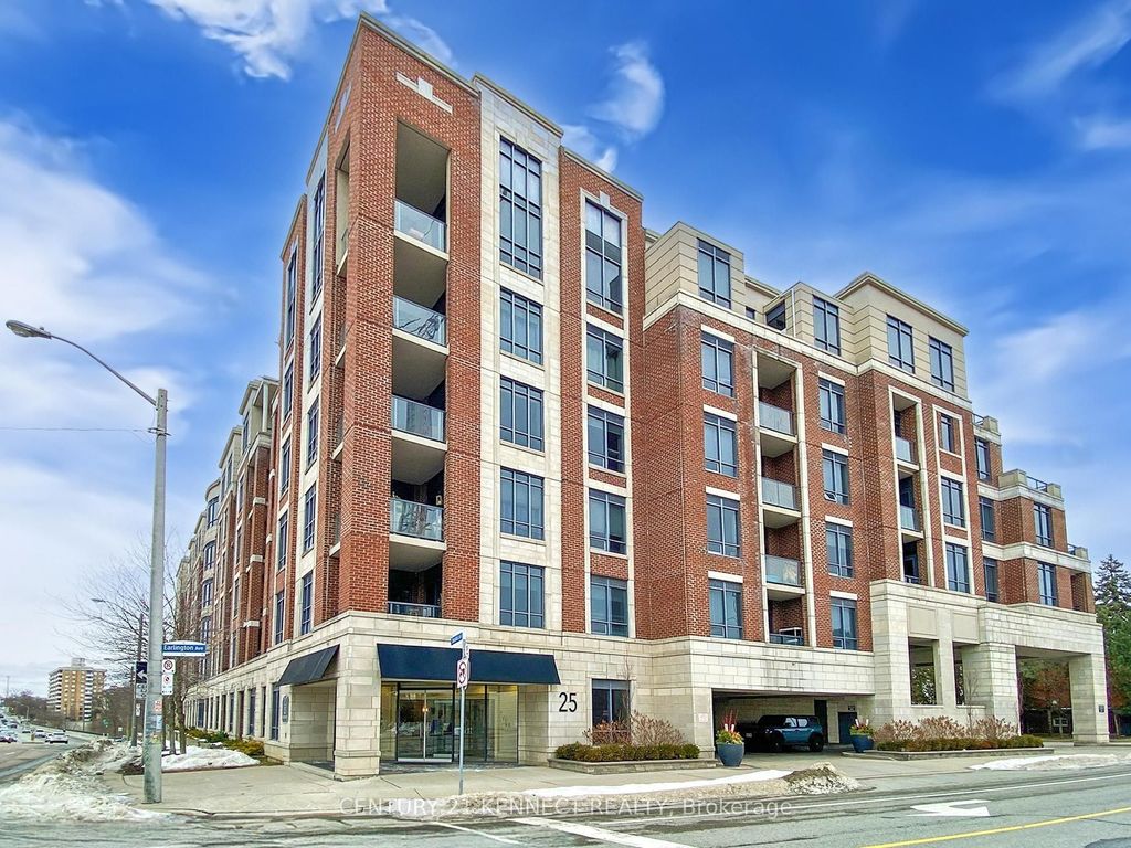 Photo of 25 Earlington Avenue E #316, Toronto, ON M8X 3A3 (MLS # W12341969)
