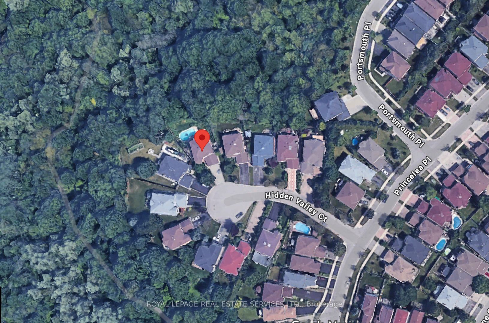 5171 Hidden Valley Court