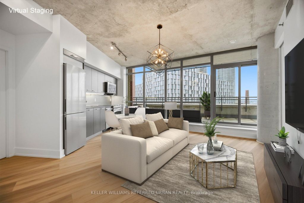 Photo of 90 Trinity Street #607, Toronto, ON M5A 0E4 (MLS # C13072580)