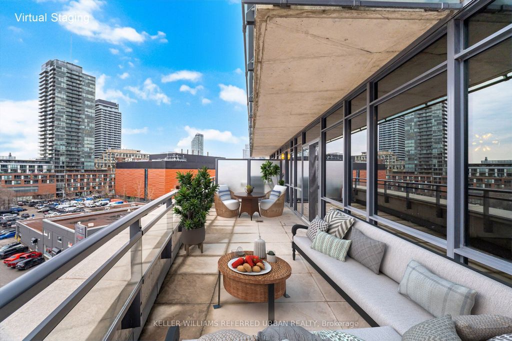 Photo of 90 Trinity Street #607, Toronto, ON M5A 0E4 (MLS # C13072580)