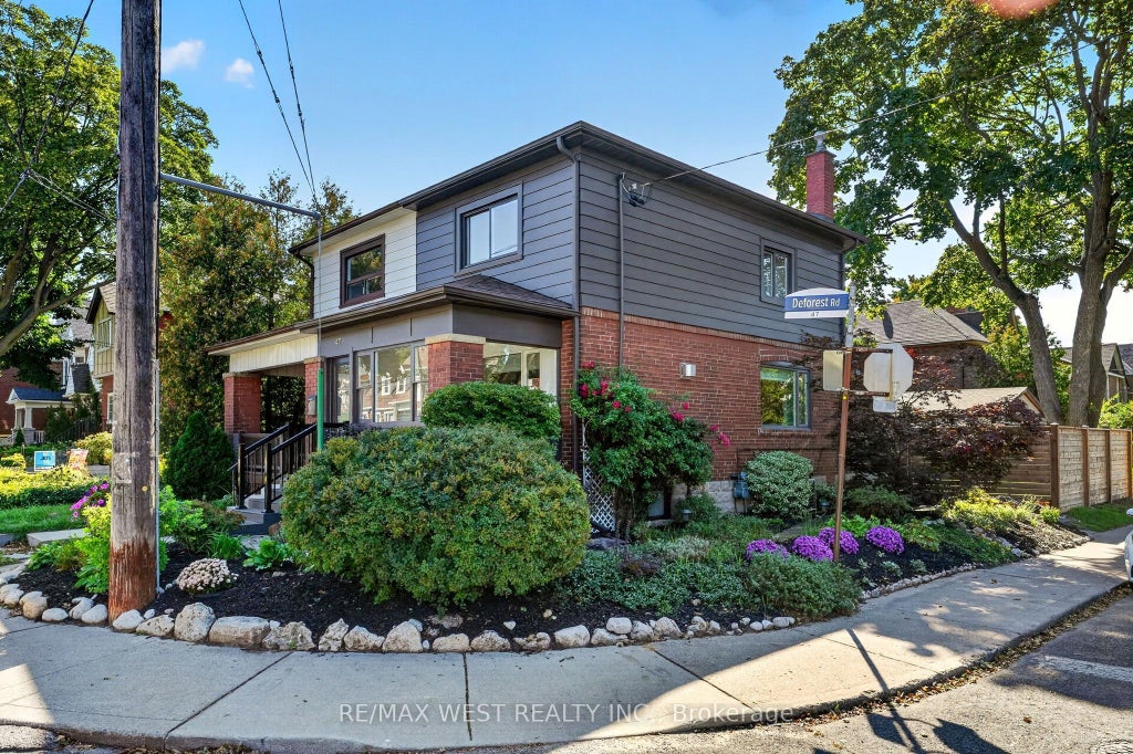 Photo of 47 Deforest Road, Toronto, ON M6S 1J1 (MLS # W13849522)