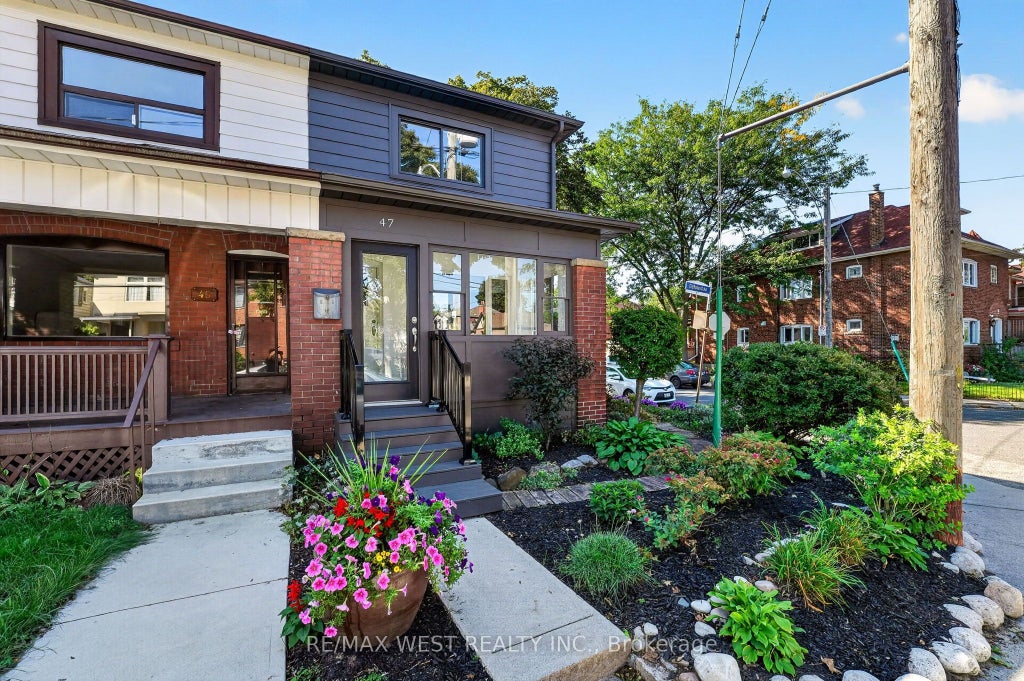 Photo of 47 Deforest Road, Toronto, ON M6S 1J1 (MLS # W13849522)