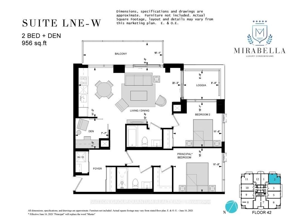 Photo of 1928 Lake Shore Boulevard W #4202, Toronto, ON M6S 0B1 (MLS # W12457627)