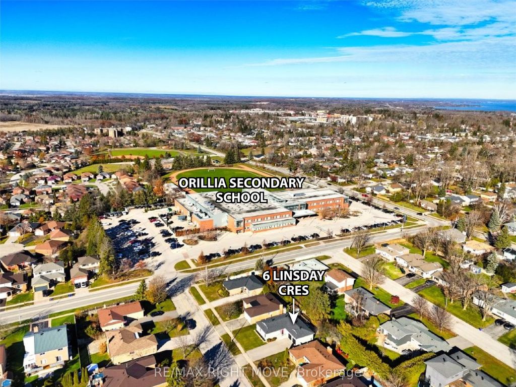 Photo of 6 Lindsay Crescent, Orillia, ON L3V 7G3 (MLS # S12567512)