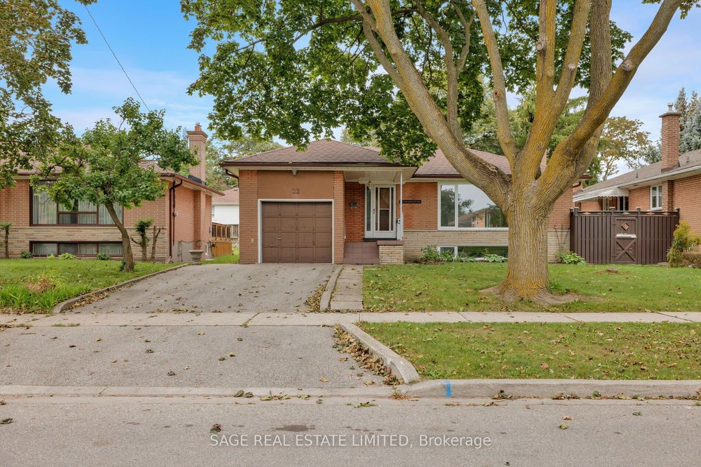 Photo of 22 Ridgemount Road, Toronto, ON M9P 1C5 (MLS # W13809756)