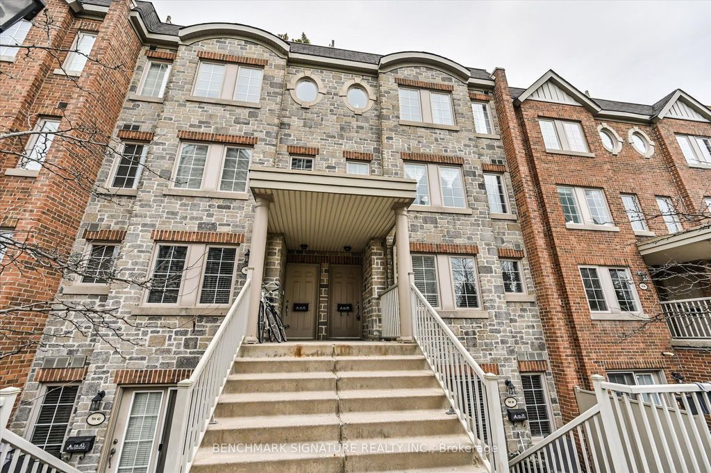 Photo of 93 The Queensway Avenue #TH40, Toronto, ON M6S 5A7 (MLS # W13059464)