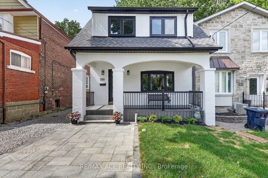 Photo of 100 Dunkirk Road, Toronto, ON M4C 2M6 (MLS # E13595820)