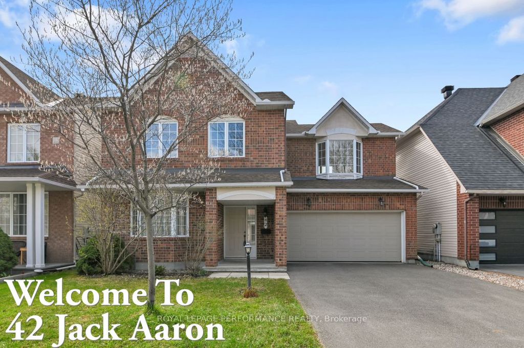 Photo of 42 Jack Aaron Drive, South of Baseline to Knoxdale, ON K2G 6M4 (MLS # X13075816)