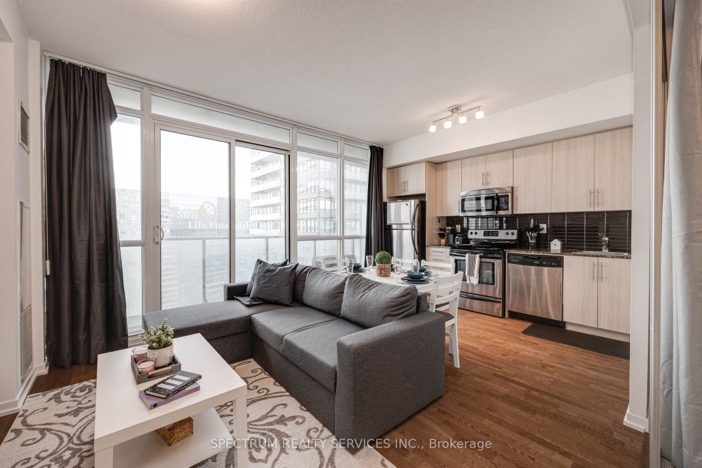 Photo of 65 Bremner Boulevard #4511, Toronto, ON M5J 0A6 (MLS # C13731386)