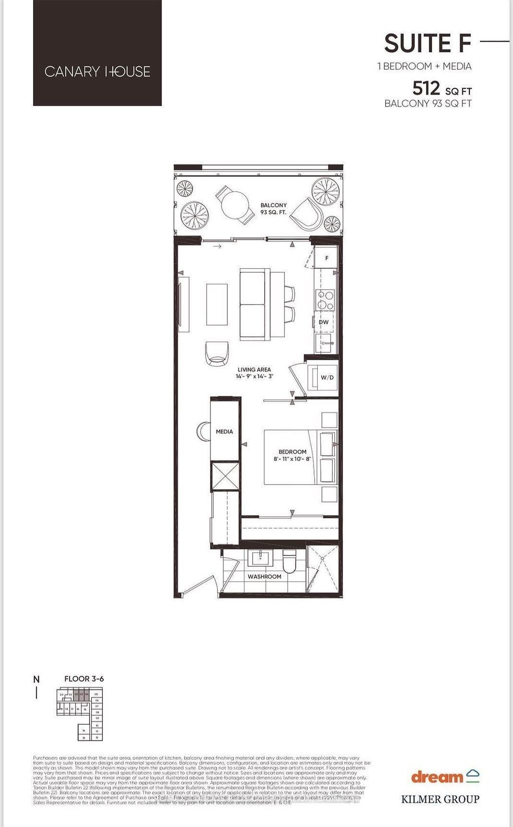 Photo of 425 Front Street E #304, Toronto, ON M5A 0X2 (MLS # C12419633)