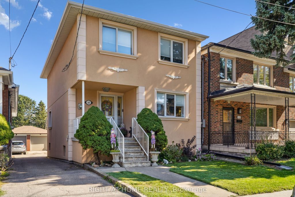 Photo of 165 Locksley Avenue, Toronto, ON M6B 3N4 (MLS # W12442115)