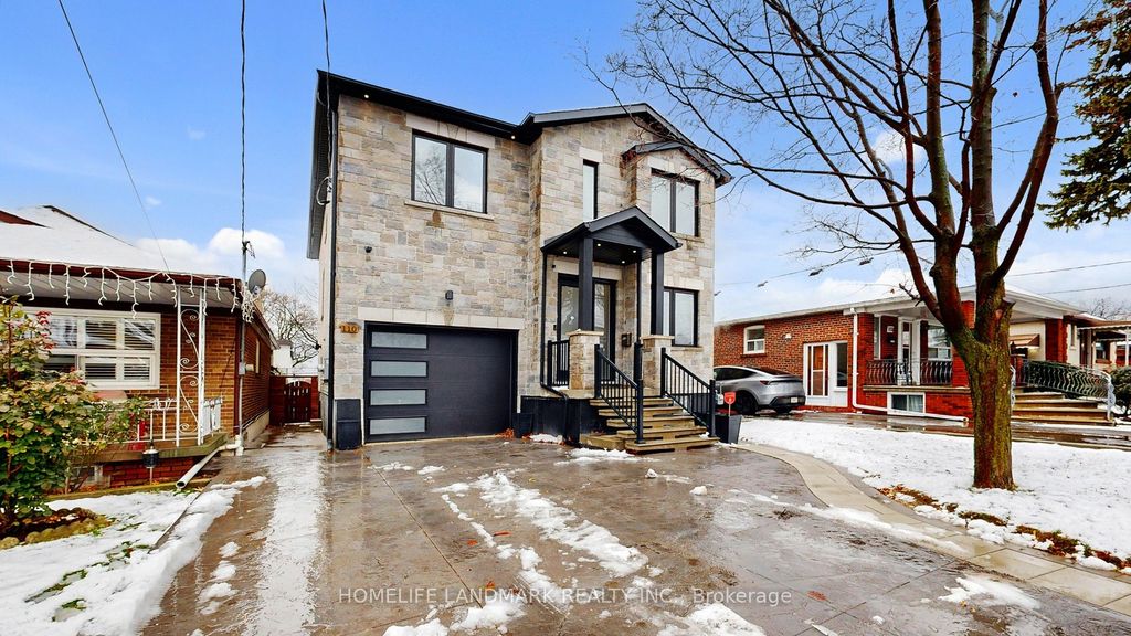 Photo of 110 Richardson Avenue, Toronto, ON M6M 3S1 (MLS # W12596214)