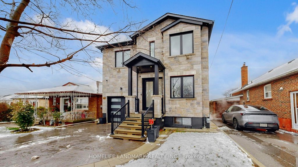Photo of 110 Richardson Avenue, Toronto, ON M6M 3S1 (MLS # W12596214)