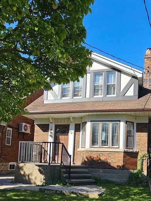 72 Eleventh Street Main Floor Toronto ON M8V 3G5