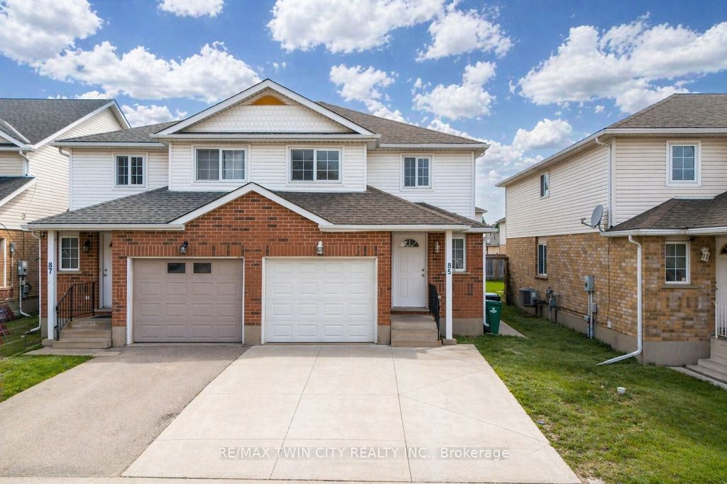 Photo of 85 Activa Avenue, Kitchener, ON N2E 3R4 (MLS # X13078906)