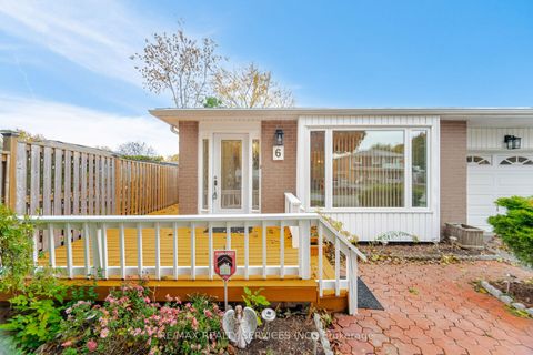 6 Glenmore Crescent Brampton ON L6S 1H8