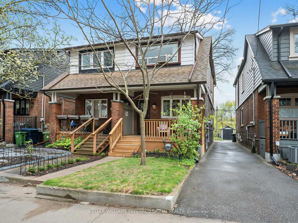Photo of 145 Oakcrest Avenue, Toronto, ON M4C 1B8 (MLS # E13109816)