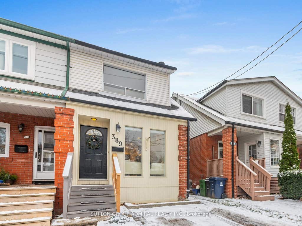Photo of 389 Davisville Avenue, Toronto, ON M4S 1H4 (MLS # C13630382)