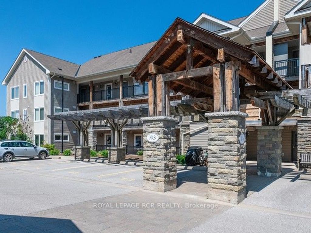 Photo of 3 Brandy Lane Drive #302, Collingwood, ON L9Y 0X4 (MLS # S12942422)