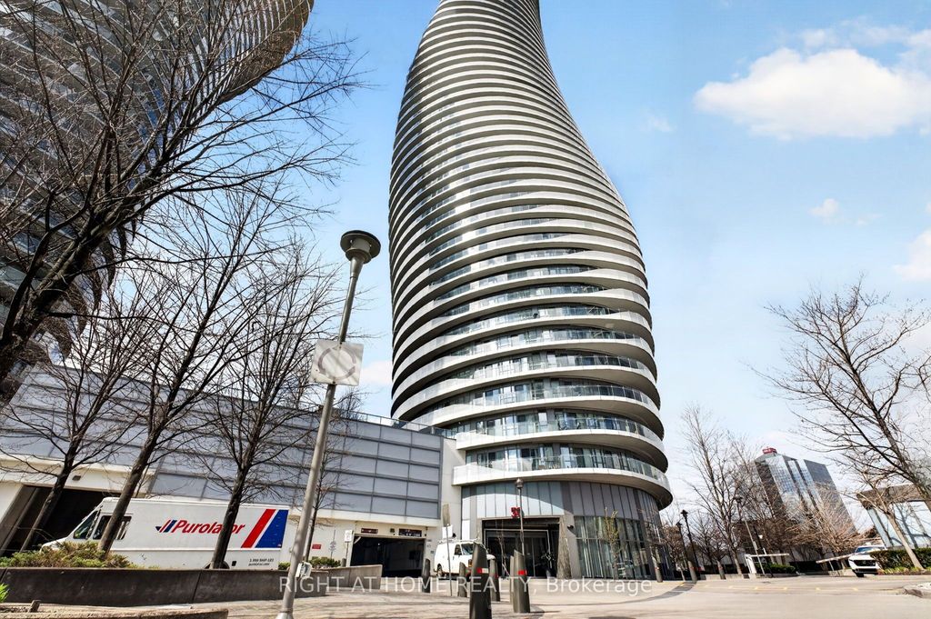 Photo of 50 Absolute Avenue #3806, Mississauga, ON L4Z 0A8 (MLS # W13030476)