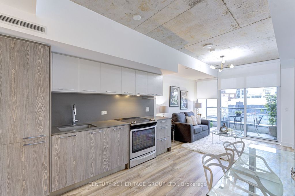 Photo of 30 Baseball Place #522, Toronto, ON M4M 0E8 (MLS # E12401931)